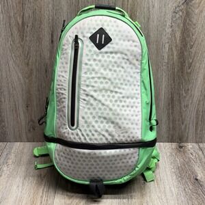 NIKE Cheyenne VAPOR HYPERVOID Running Aerospan BACKPACK Bag Green Wet Storage